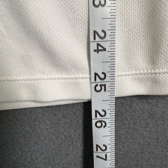 Saucony Womens XL Hydrator Long Sleeve White Crew‎ Neck T-Shirt w/appliqué NWT - Picture 8 of 8